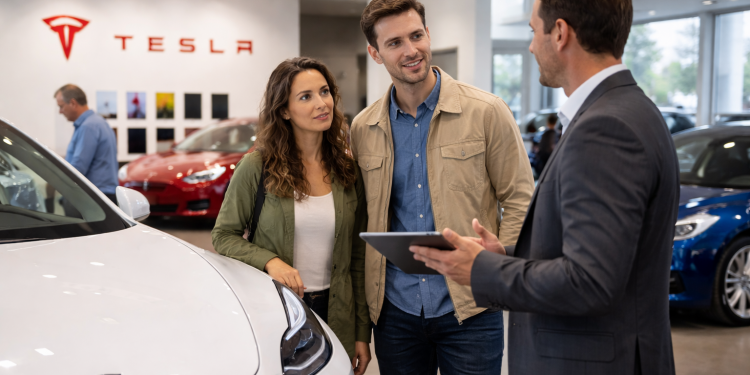 Why Tesla stock is surging on Tuesday