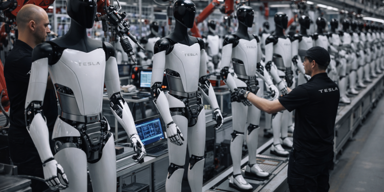 Why Tesla stock is outperforming the broader market today