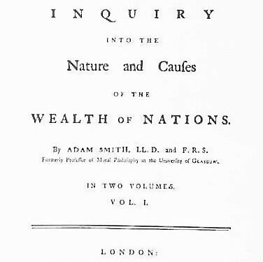 Adam Smith and Market Taoism