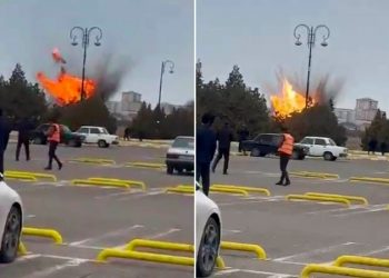 Iran continues firing missiles, drones at neighboring states, with multiple interceptions reported