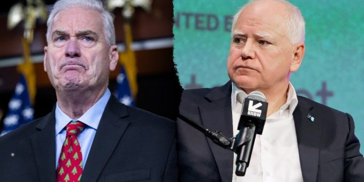 Tom Emmer calls for Tim Walz, Keith Ellison to ‘serve jail time’ if fraud coverup allegations are true