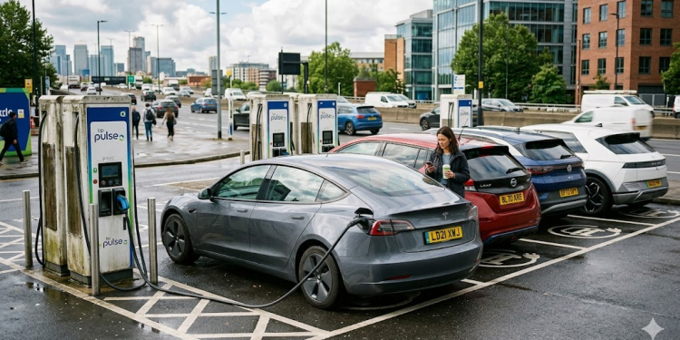 With oil prices above $100, are EVs set to gain market share?