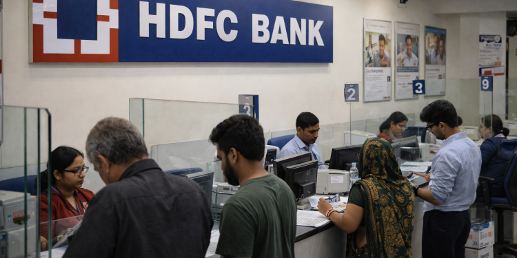 HDFC Bank stock falls, but JPMorgan, Jefferies see valuation upside