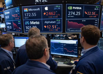 As US tech stocks fall on AI and war fears, are valuations attractive now?