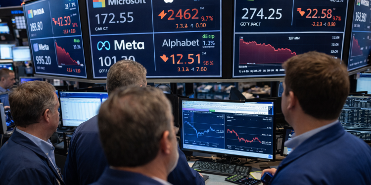 As US tech stocks fall on AI and war fears, are valuations attractive now?