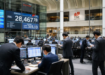 Nikkei 225 Index dips as Brent crude oil price jumps to $100
