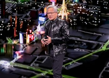 Why Nvidia stock is surging over 3% today