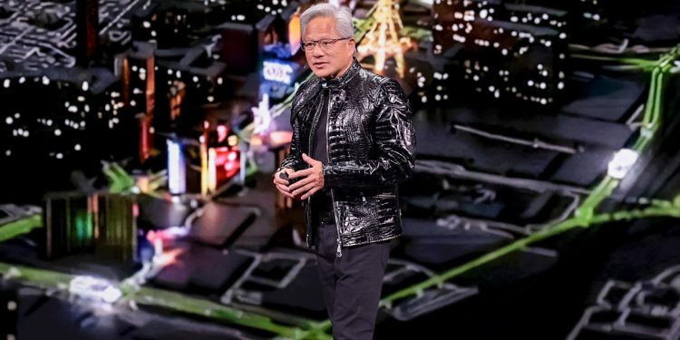 Why Nvidia stock is surging over 3% today