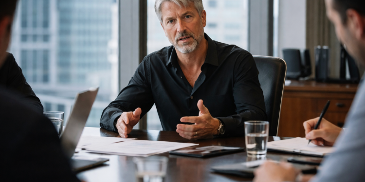 MSTR stock analysis as an analyst sees Bitcoin price hitting $100k