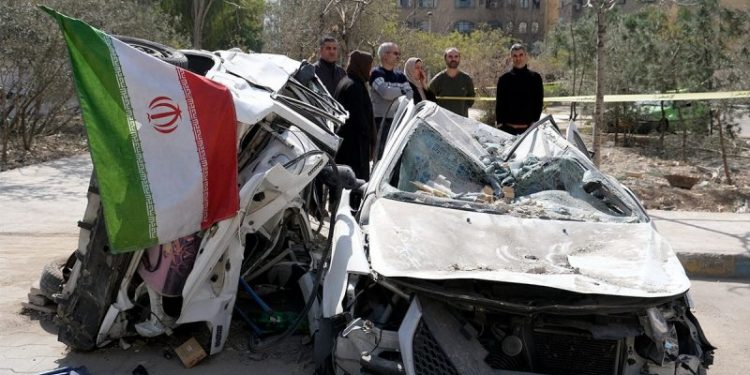 Red Cross shares audio of Iranian civilian explaining situation on the ground in Tehran: ‘No respite’