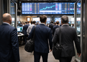 US stocks crash at open: Dow slips 500 points, S&P down 1%