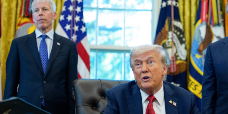 Trump brings Big Tech executives to White House to curb power costs for American households amid AI boom