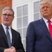 Trump tells Starmer aircraft carriers no longer needed in Mideast, accuses him of joining war US ‘already won’