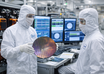 Intel stock surges 3% on Terafab deal with Elon Musk-linked firms