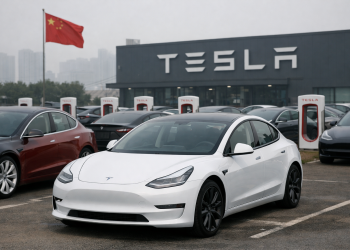 Tesla’s China-made EV sales climb 8.7% in March