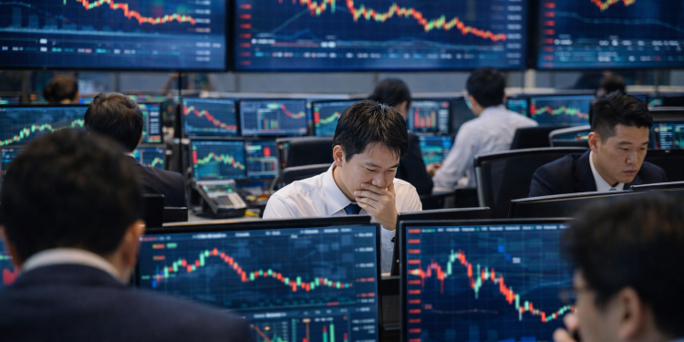 Kospi slips as Iran’s Hormuz gambit puts Asian markets back on edge