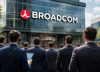 Broadcom stock price bullish flag points to more gains after the Anthropic deal