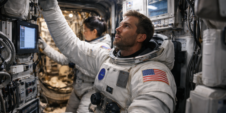 Voyager stock jumps as NASA taps firm for ISS mission by 2028