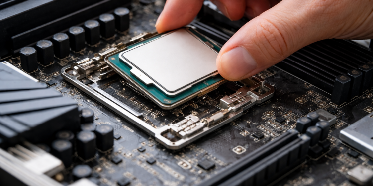 Intel stock is gaining and it has Elon Musk to thank