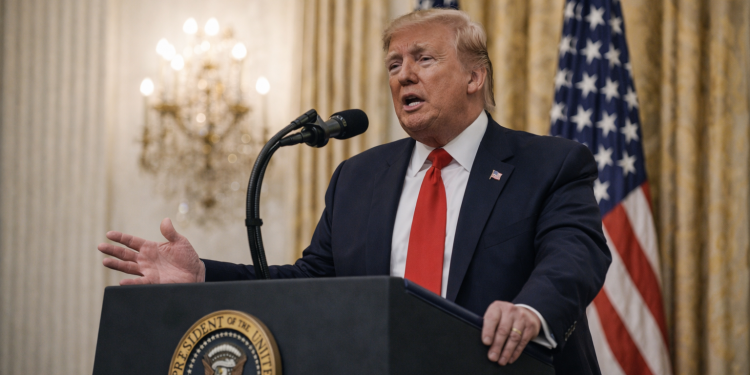 Dow surges 200 points as Trump announces Israel-Lebanon ceasefire