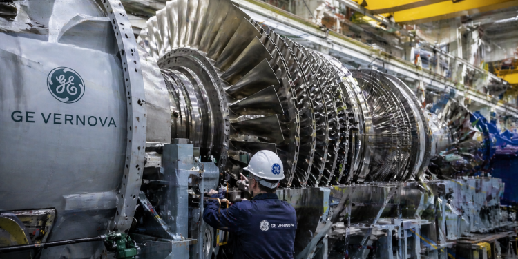 GE Vernova stock jumps 13% as AI data center boom lifts outlook