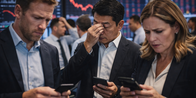 Dow Jones sinks 293 pts as Iran fears, Fed tensions hit stocks