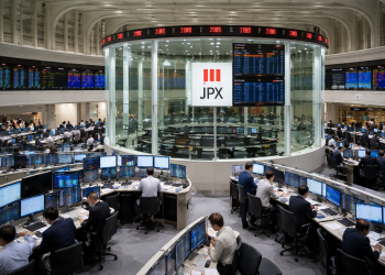 Nikkei 225 Index slips as crude oil prices jump after Trump blockade