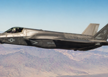 Lockheed stock slips as profit drops, cash burn overshadows demand boom