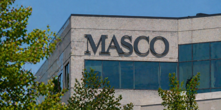 Masco jumps 12% on earnings beat, remodeling demand improves