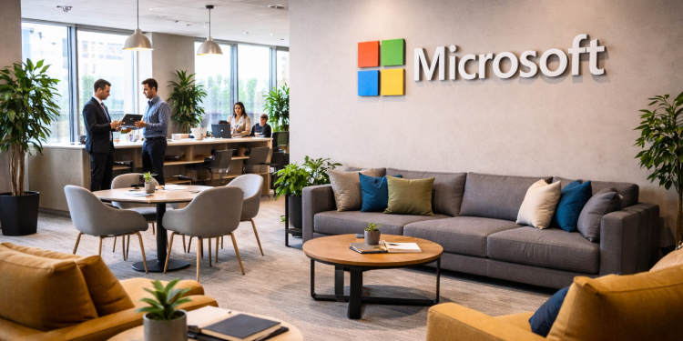 Microsoft stock jumps as AI data center goes live, stock eyes best week