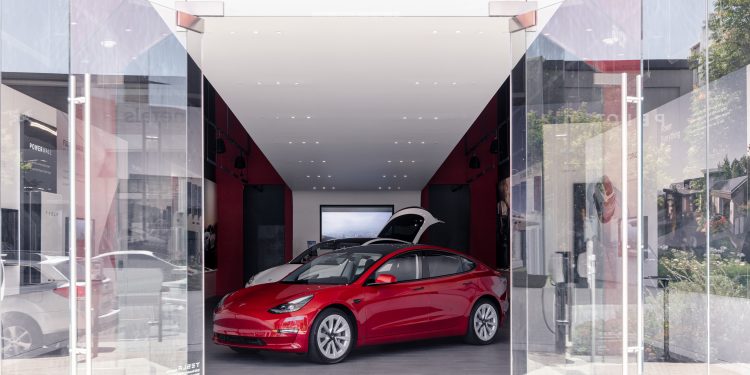 Why Tesla stock is down 1% despite reports of a new EV