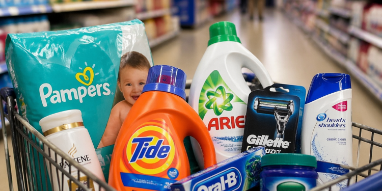 P&G beats estimates, stock jumps as volume growth returns after a year