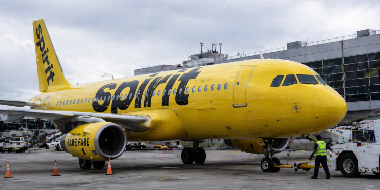 US nears $500M rescue deal for Spirit Airlines: report