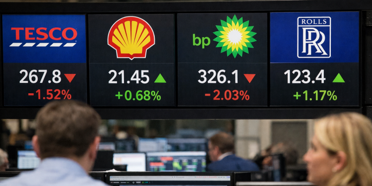 FTSE 100 shares to watch this week: Tesco, Rolls-Royce, IAG, Shell, BP