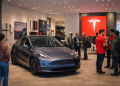 Tesla stock in focus as strong France data signals Europe rebound