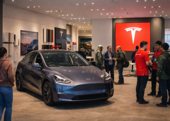 Tesla stock in focus as strong France data signals Europe rebound