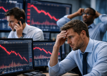 Dow Jones tumbles 600 points as Trump signals Iran escalation