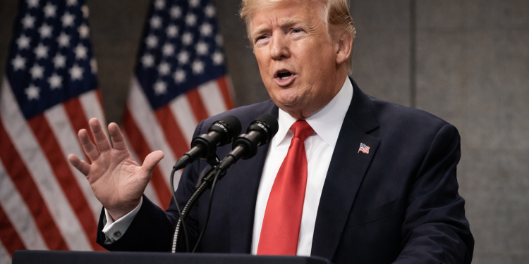 US stocks hit record highs as Trump says Iran will scrap nuclear program