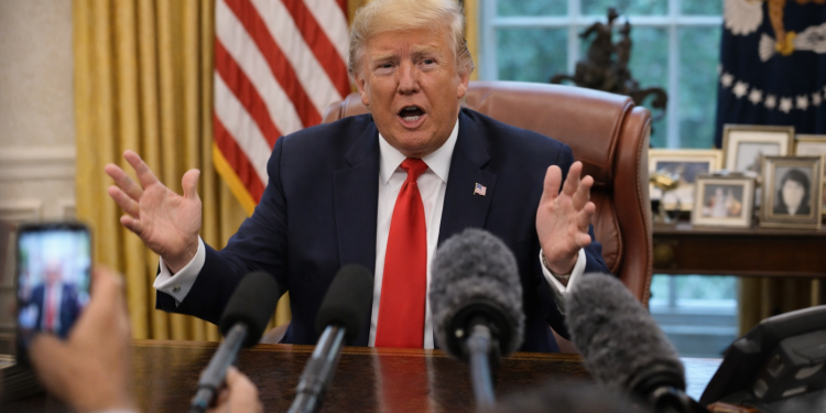 Why does Trump not want US businesses to claim tariff refunds?