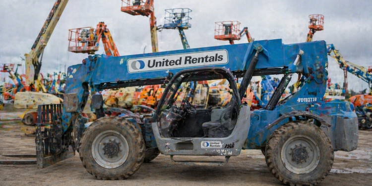 United Rentals stock soars 23% as earnings beat lifts outlook