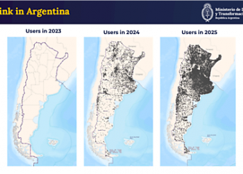 Argentina Graph of the Day: Starlink Connects Millions of People