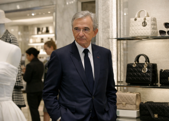 Bernard Arnault loses $52 billion as the LVMH stock price implodes
