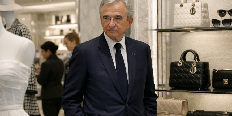 Bernard Arnault loses $52 billion as the LVMH stock price implodes