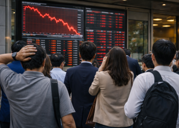 Kospi slides 2.8%, Nikkei 1.4% as Trump Iran warning jolts Asian markets