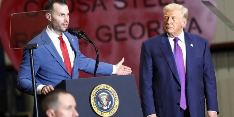 Trump-backed candidate aims to pad GOP’s fragile House majority battle in showdown for MTG’s seat