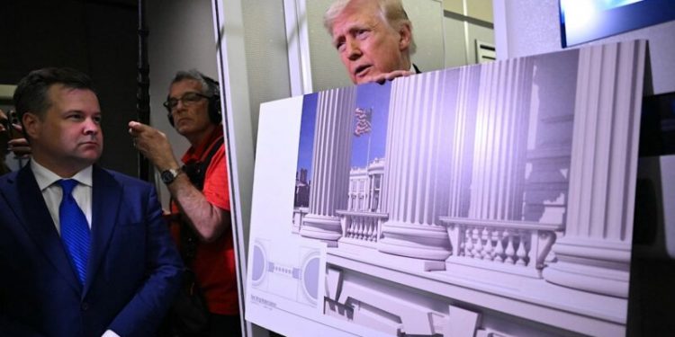 Trump admin urges restoring ballroom construction in emergency motion: ‘Time is of the essence’