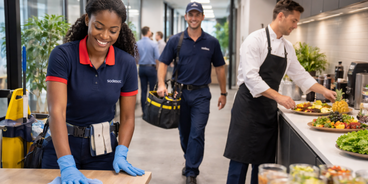 Sodexo shares plunge 13% after earnings miss, guidance cut