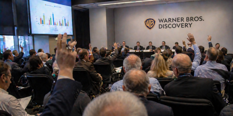Warner Bros. Discovery’s shareholders to vote on Paramount’s offer tomorrow