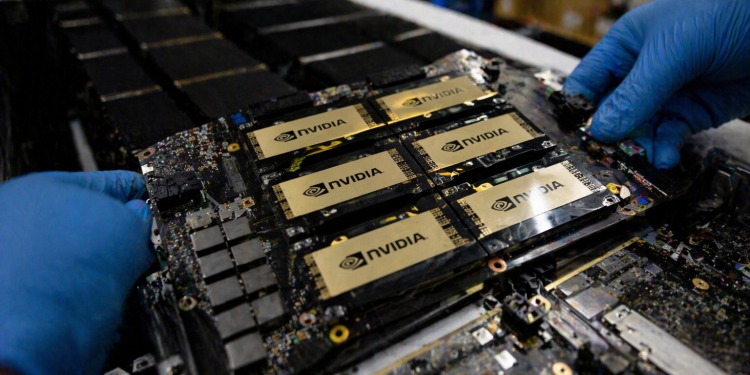 Nvidia replaced Intel in the Dow — today, Intel earnings are lifting NVDA