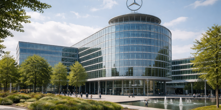 DAX Index at risk amid fragile ceasefire as Mercedes-Benz sales plunge